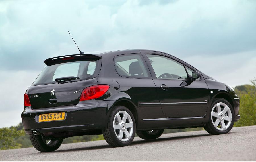  Peugeot 307 2005 года  (фото 18 из 25)
